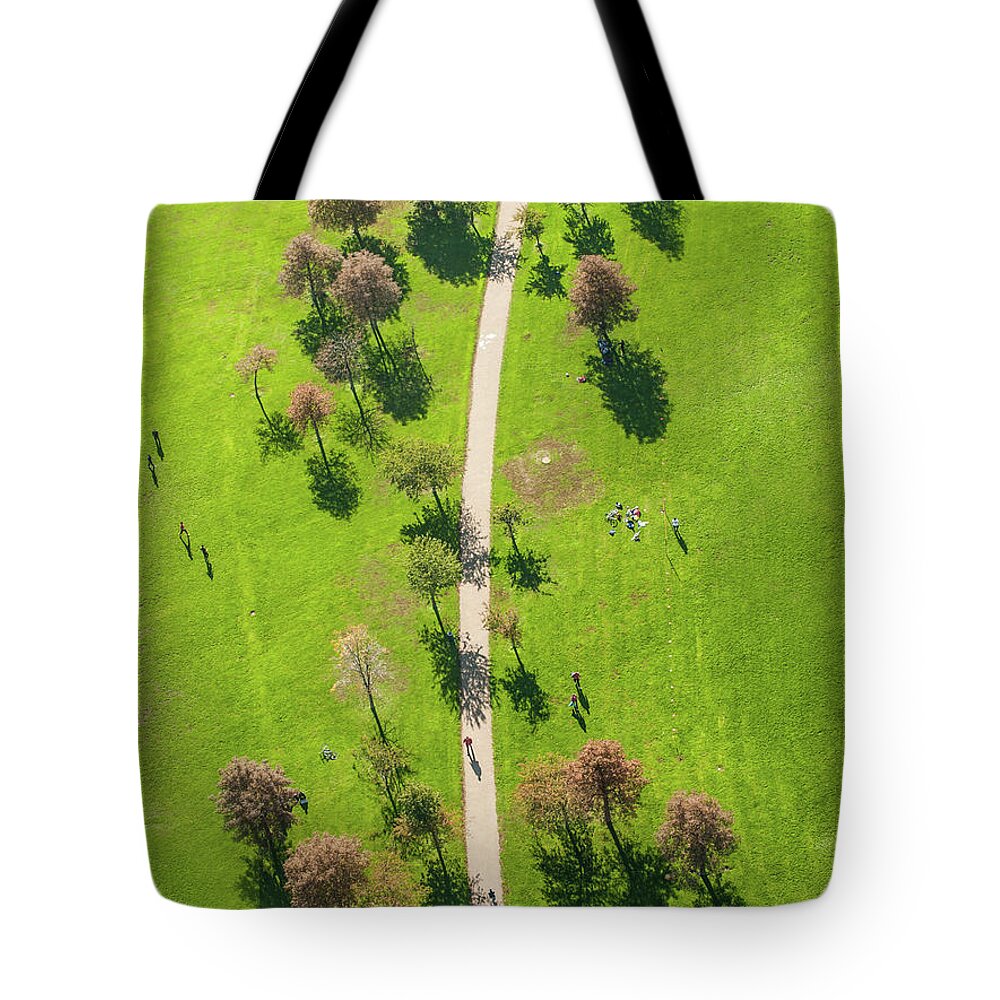 Scenics Tote Bag featuring the photograph Top View by Photograpy Is A Play With Light