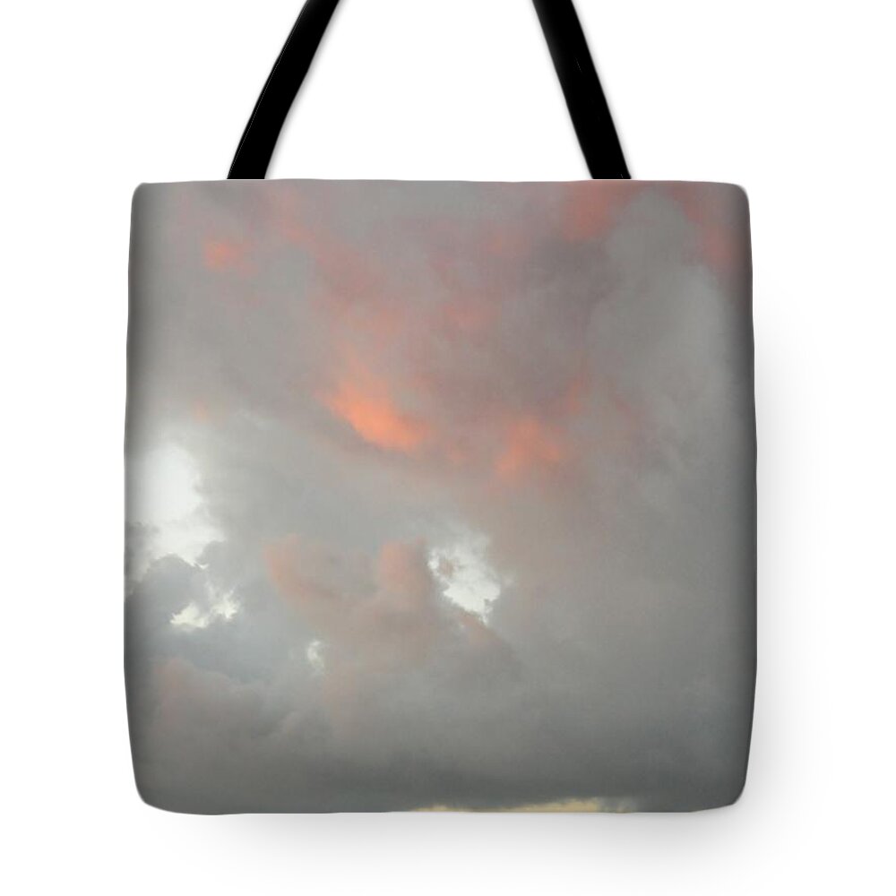 Tornado Tote Bag featuring the photograph Tornado Starting by Gallery Of Hope 