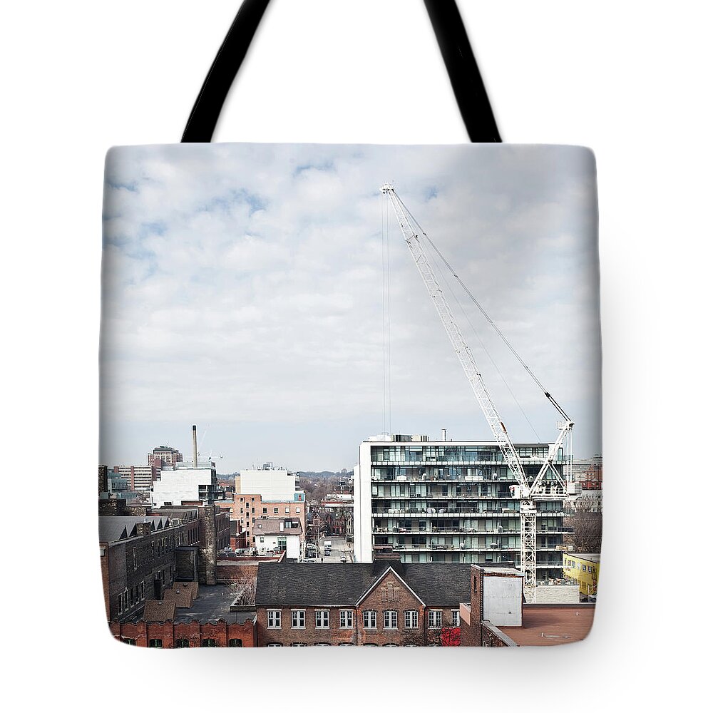 Apartment Tote Bag featuring the photograph Toronto, Canada by Jgareri