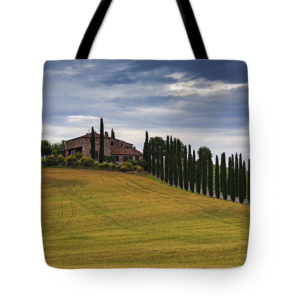 Tuscany Tote Bag featuring the photograph Toscana by Mircea Costina Photography