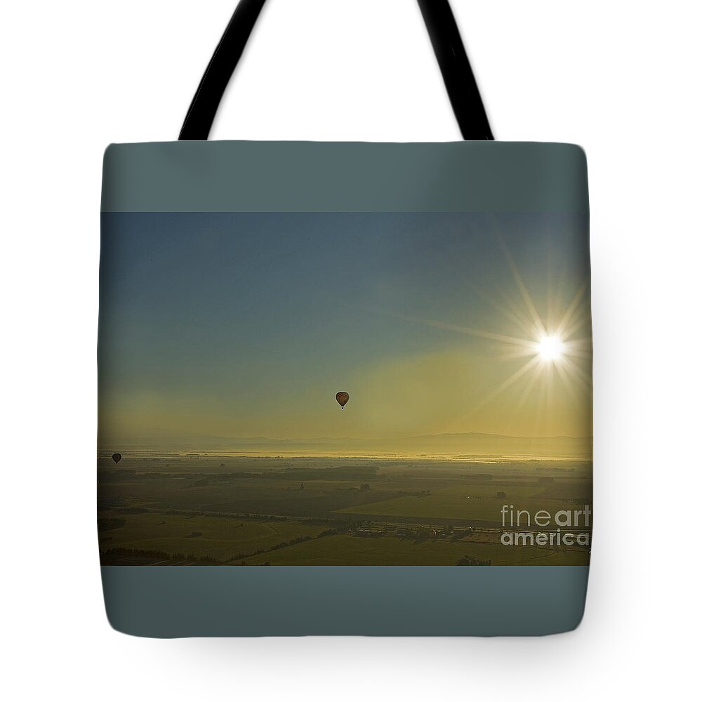 Pacific Tote Bag featuring the photograph Toward The Light by Nick Boren
