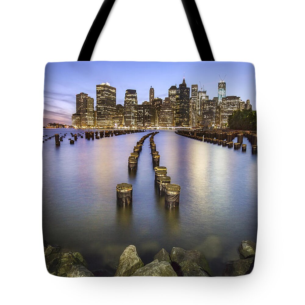 Kremsdorf Tote Bag featuring the photograph Towards The Evening Star by Evelina Kremsdorf