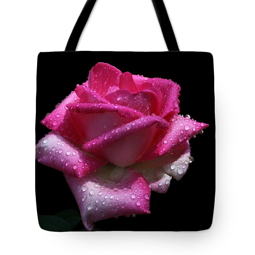 Rose Tote Bag featuring the photograph Towel Please by Doug Norkum