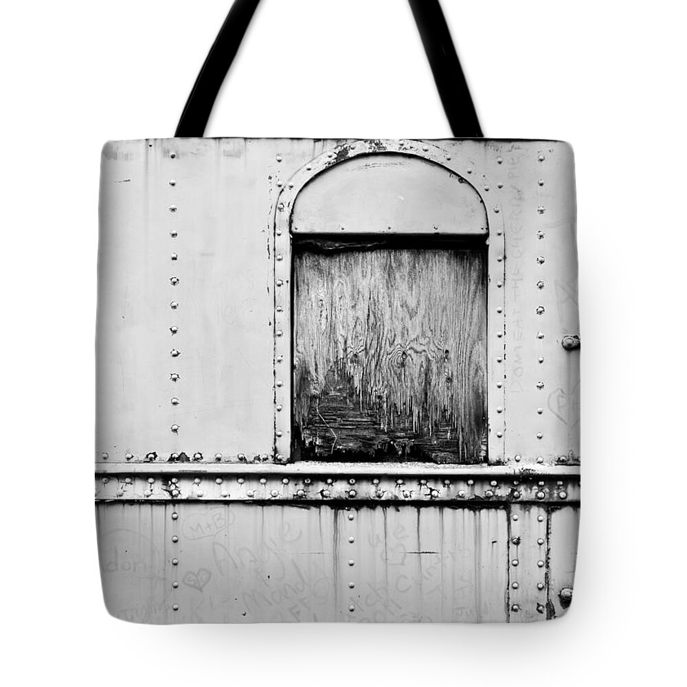 Trains Tote Bag featuring the photograph Trains 8 by Niels Nielsen