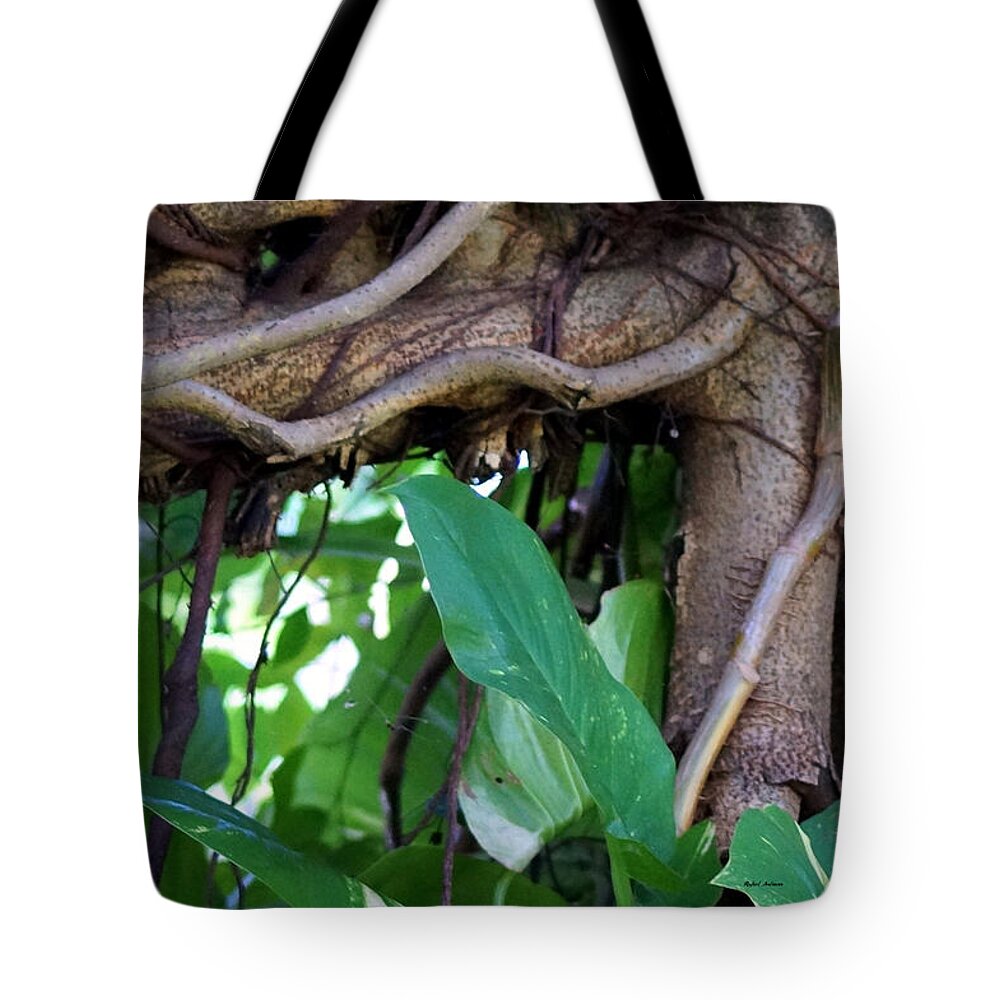 Tree Tote Bag featuring the photograph Tree Branch by Rafael Salazar