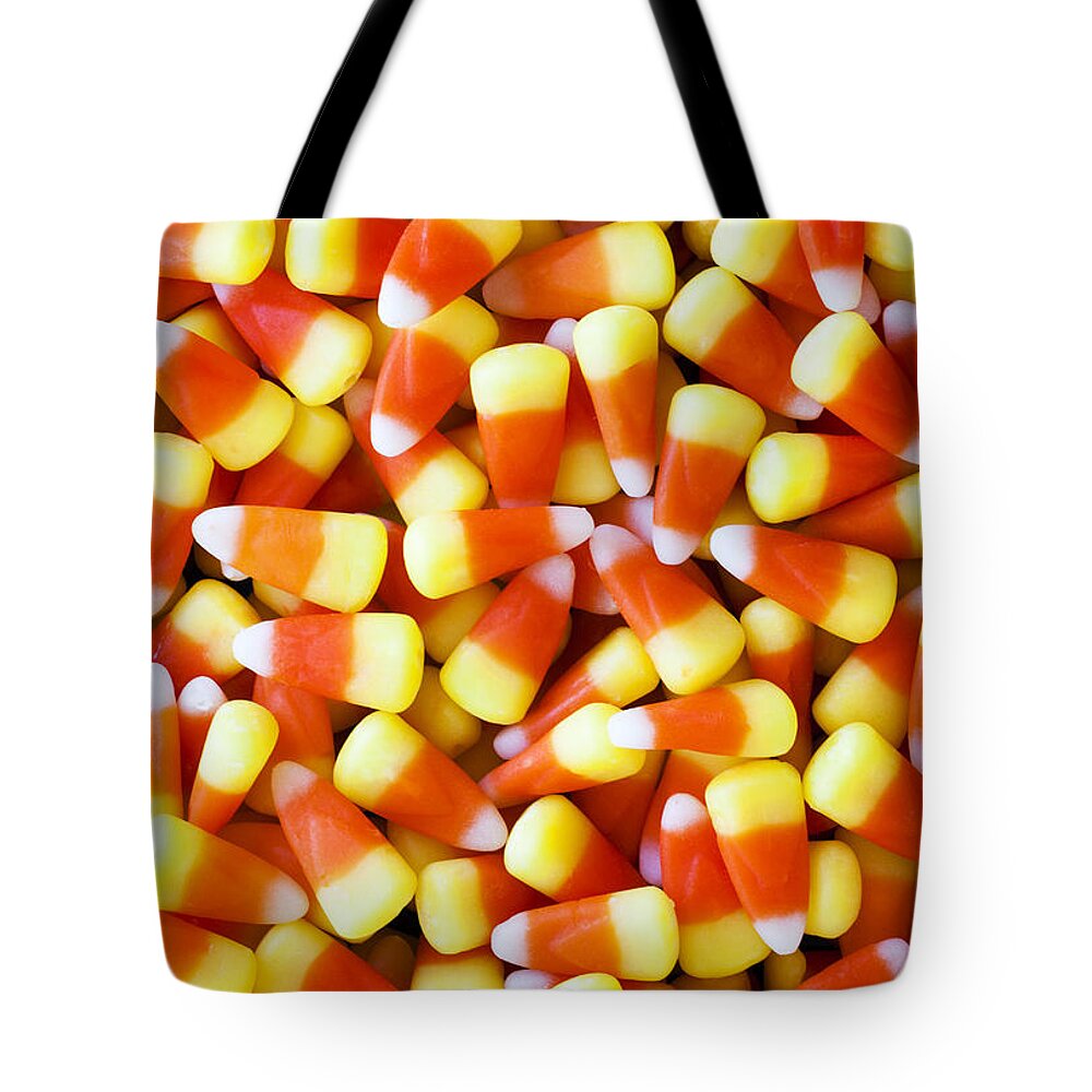 Candy Tote Bag featuring the photograph Trick or Treat by Patty Colabuono