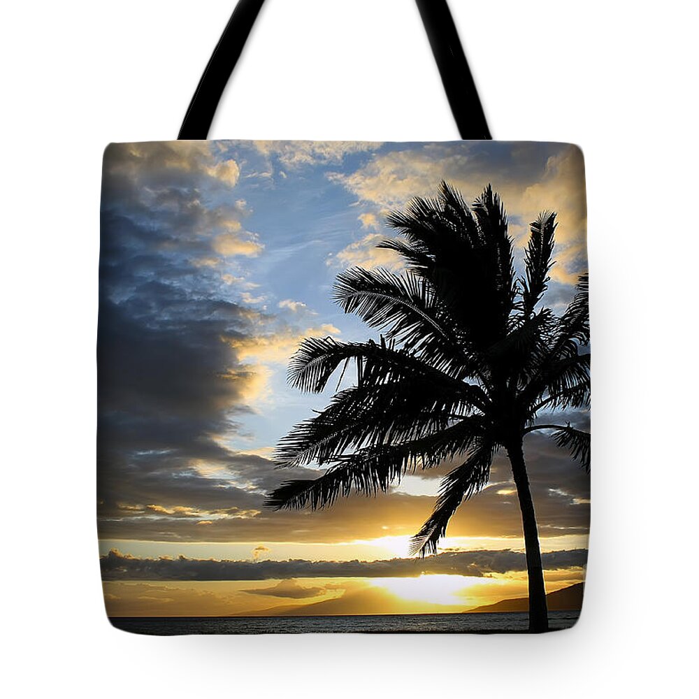 Island Tote Bag featuring the photograph Tropical Dreams by Teresa Zieba