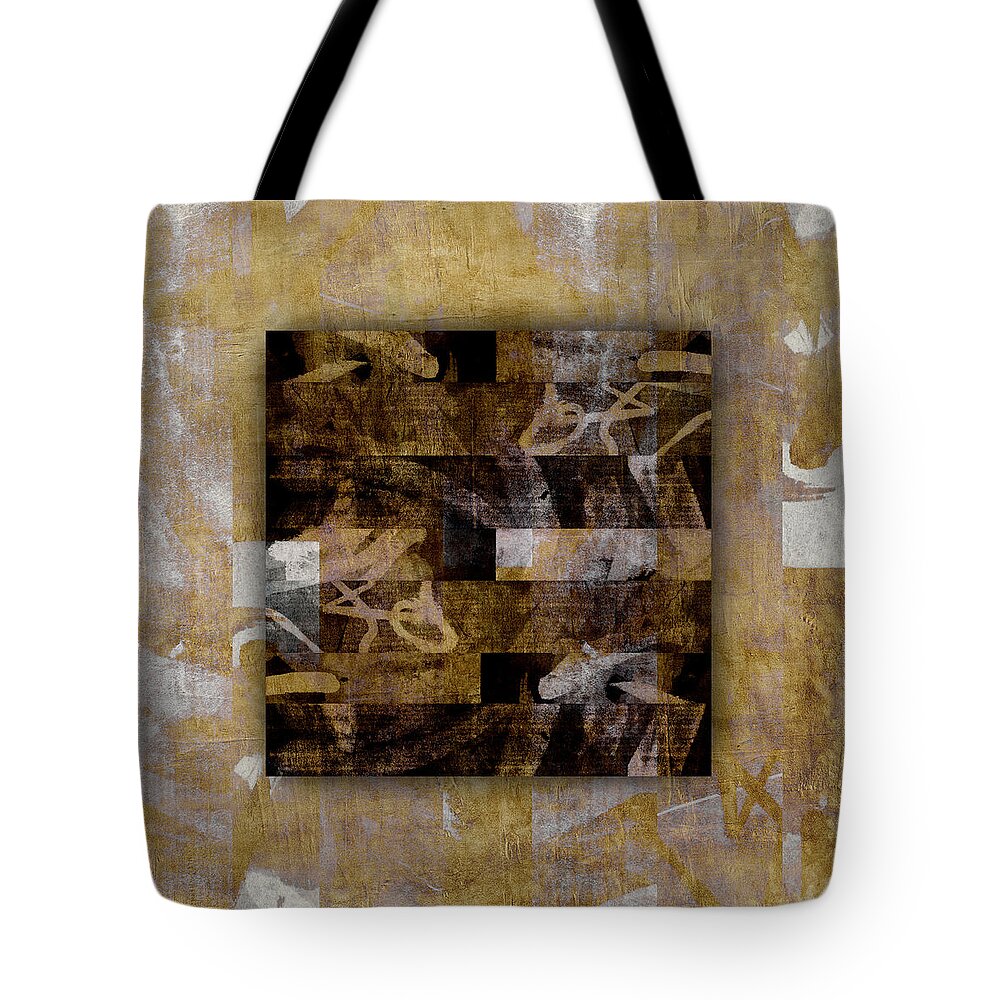 Tropical Tote Bag featuring the photograph Tropical Panel Number Three by Carol Leigh