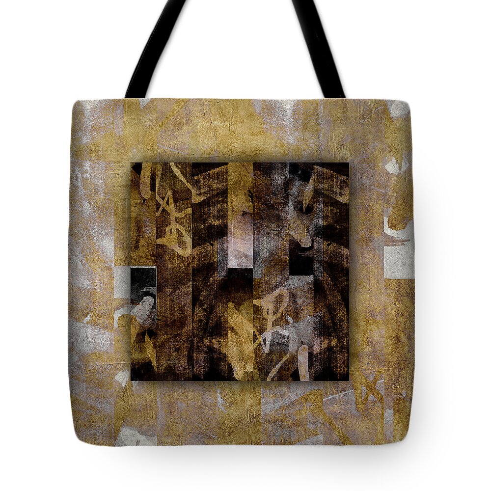 Tropical Tote Bag featuring the photograph Tropical Panel Number Two by Carol Leigh