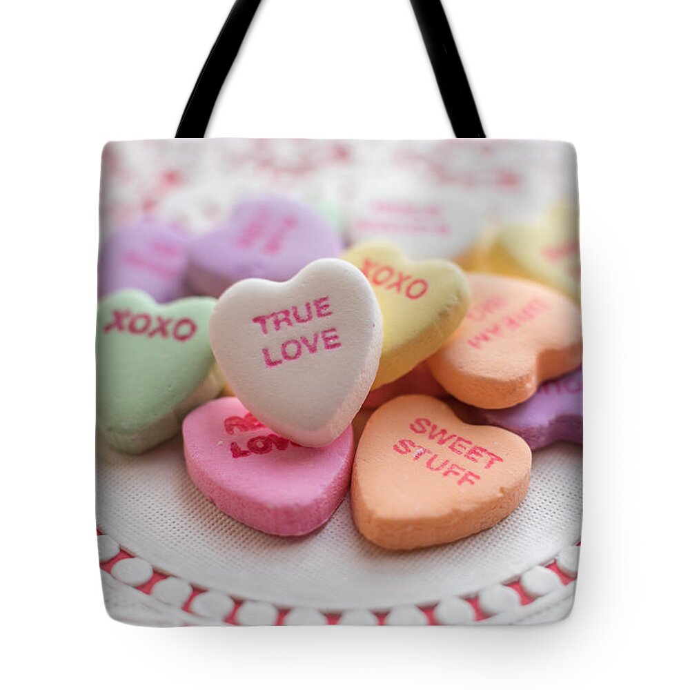 True Love Valentine Candy Hearts Jigsaw Puzzle by Terry DeLuco - Fine Art  America