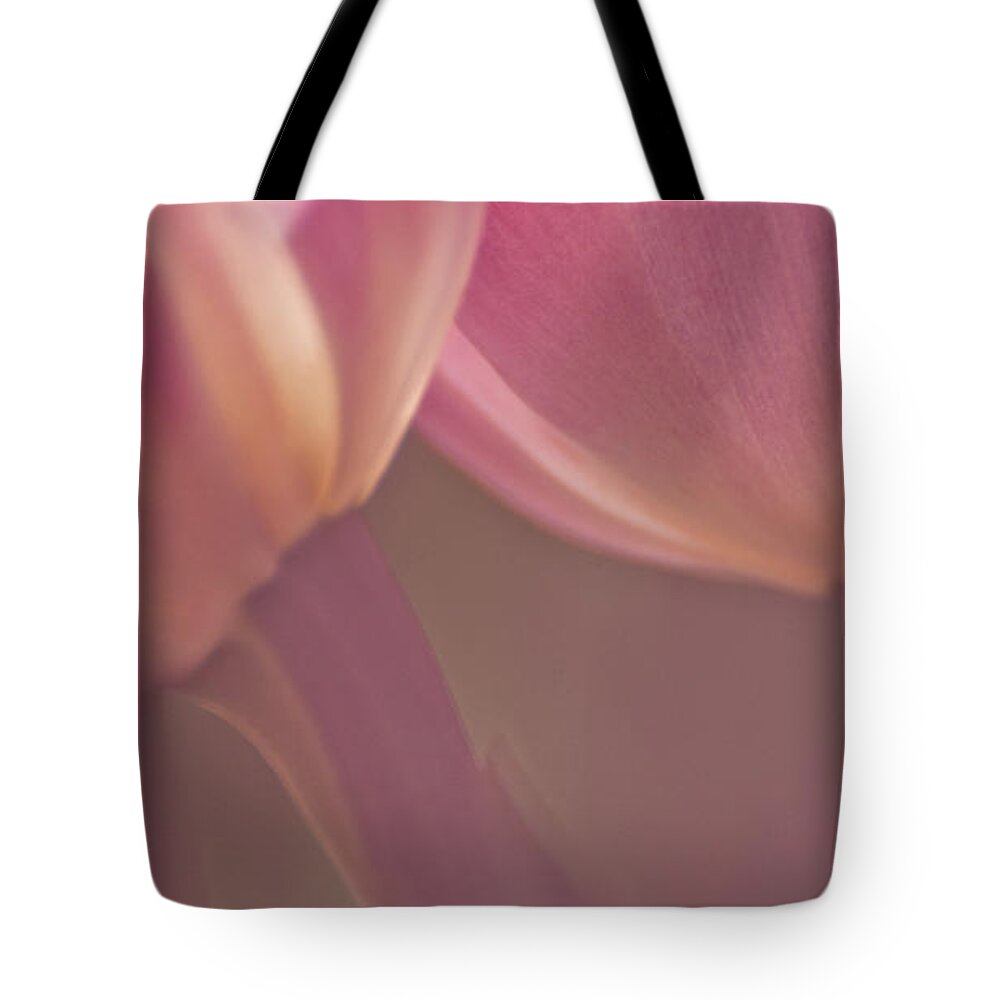 Tulips Tote Bag featuring the photograph Tulip Fantasy by Jani Freimann
