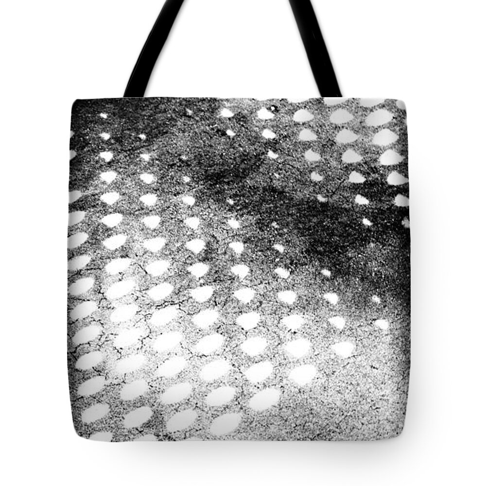 Abstract Tote Bag featuring the photograph Twilight Zone by Caitlyn Grasso