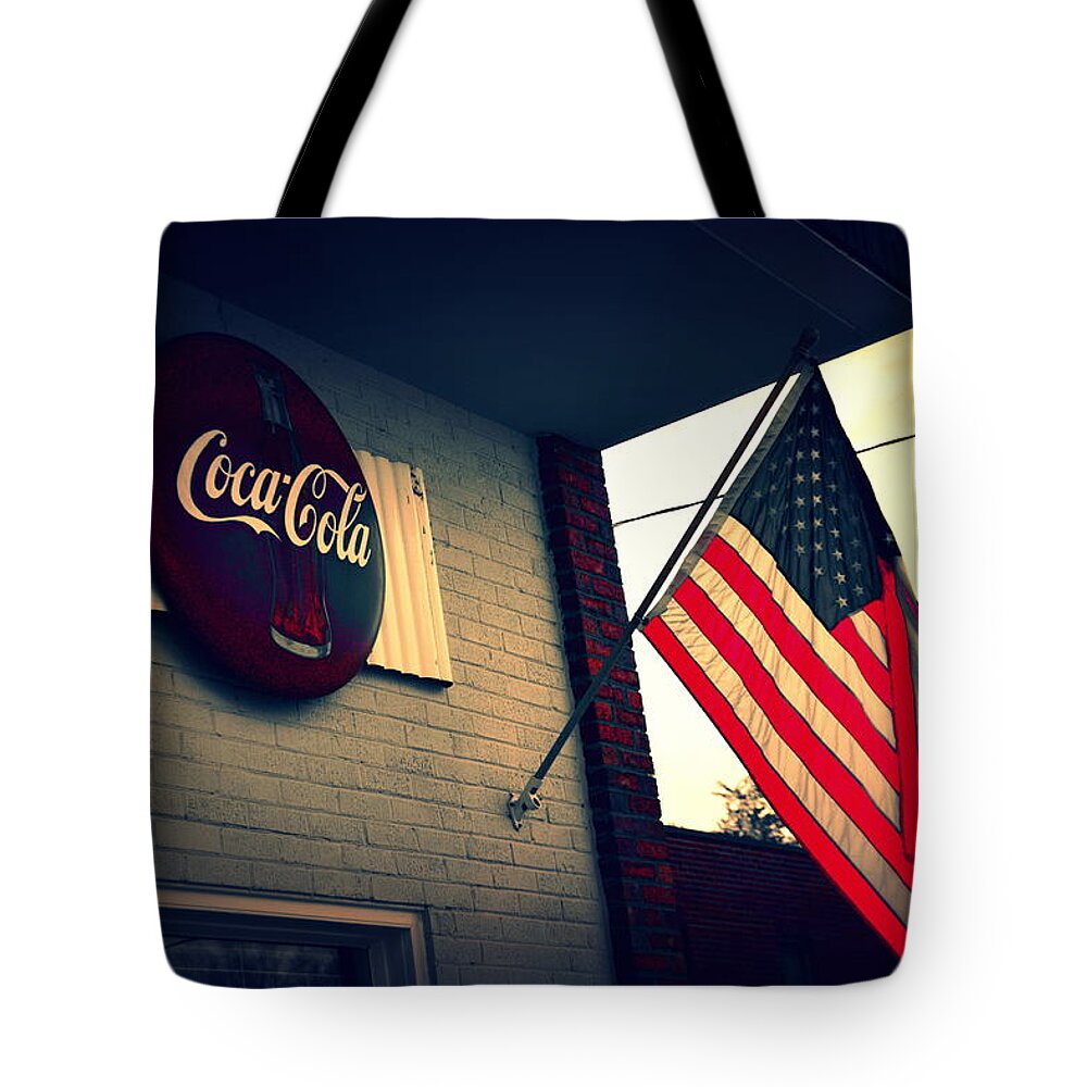 Usa Tote Bag featuring the photograph Two American Favorites by Lisa Wooten