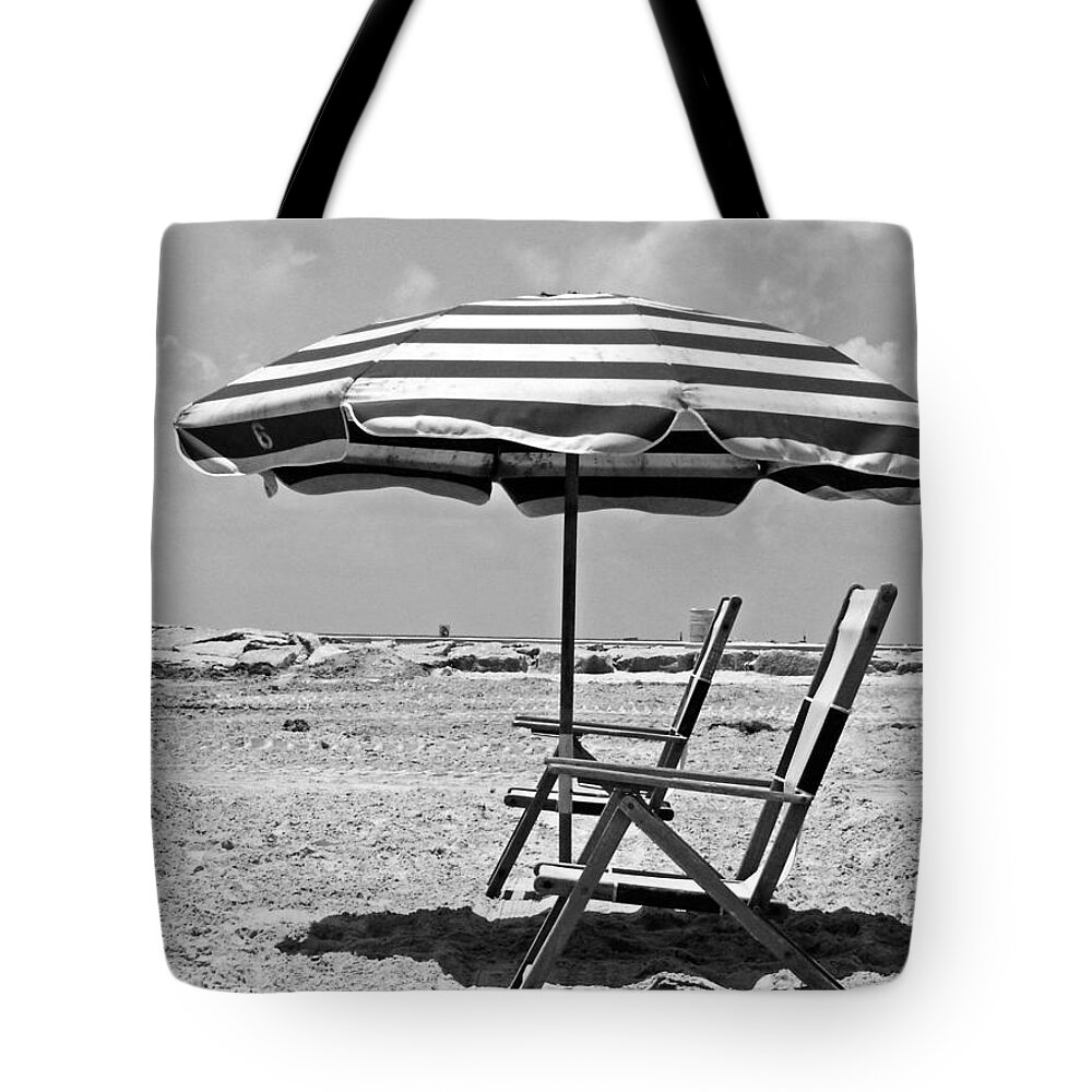 Texas Tote Bag featuring the photograph Umbrella Shade by Erich Grant