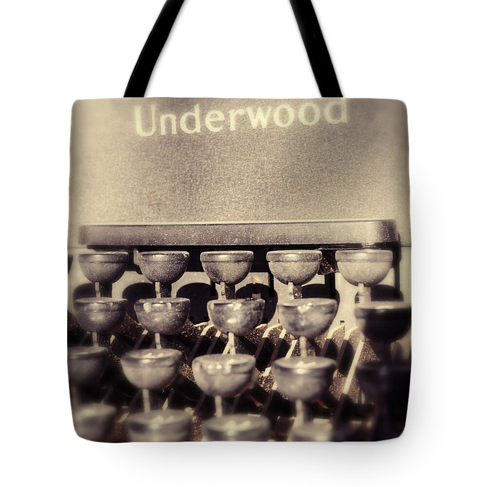 Popular Tote Bag featuring the photograph Underwood by Paulette B Wright