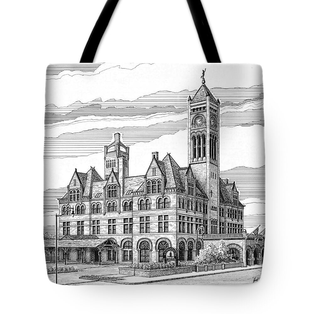 Historic Site In Tennessee Tote Bags