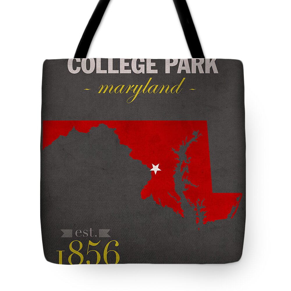 University Of Maryland Tote Bags