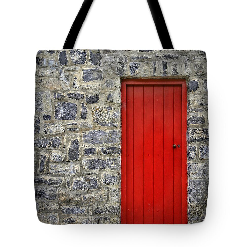 Bunratty Tote Bag featuring the photograph Unlock The Door by Evelina Kremsdorf