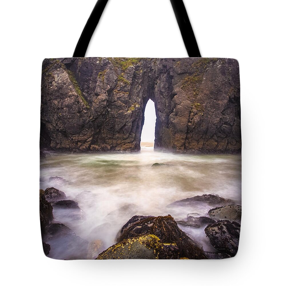Pacific Ocean Tote Bag featuring the photograph Unlocking Wonders Beyond by Adam Mateo Fierro