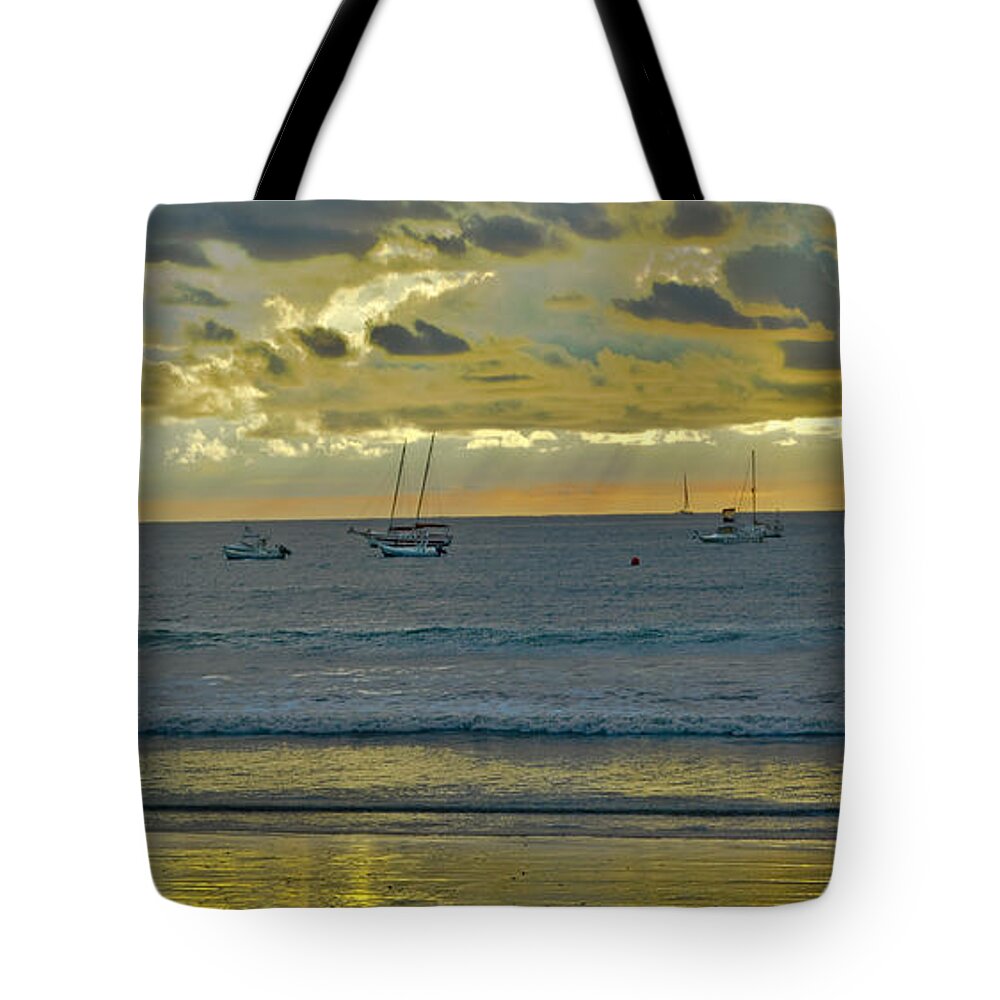 Boat Tote Bag featuring the photograph Until Tomorrow by Gary Keesler
