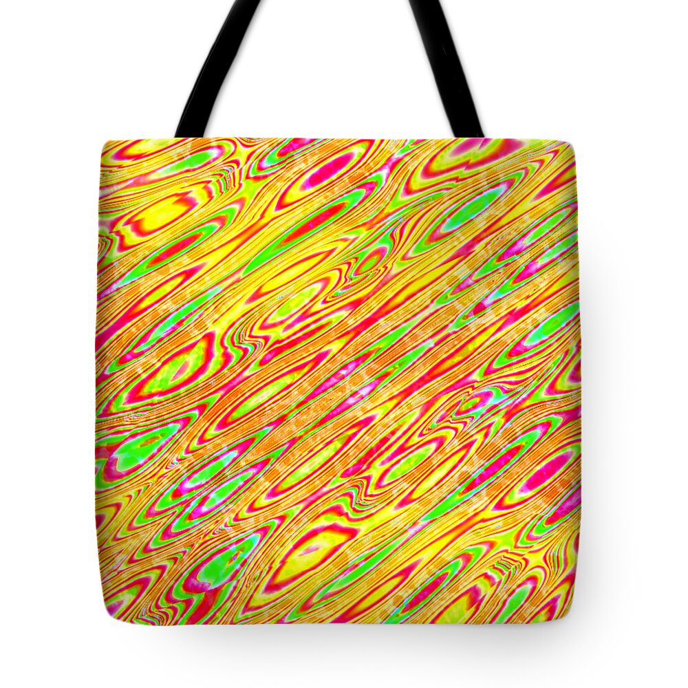  Tote Bag featuring the painting Untitled 1 by Steve Fields