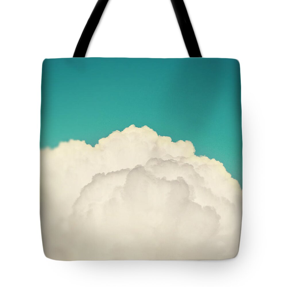 Cloud Tote Bag featuring the photograph Up Above the Clouds by Amy Tyler