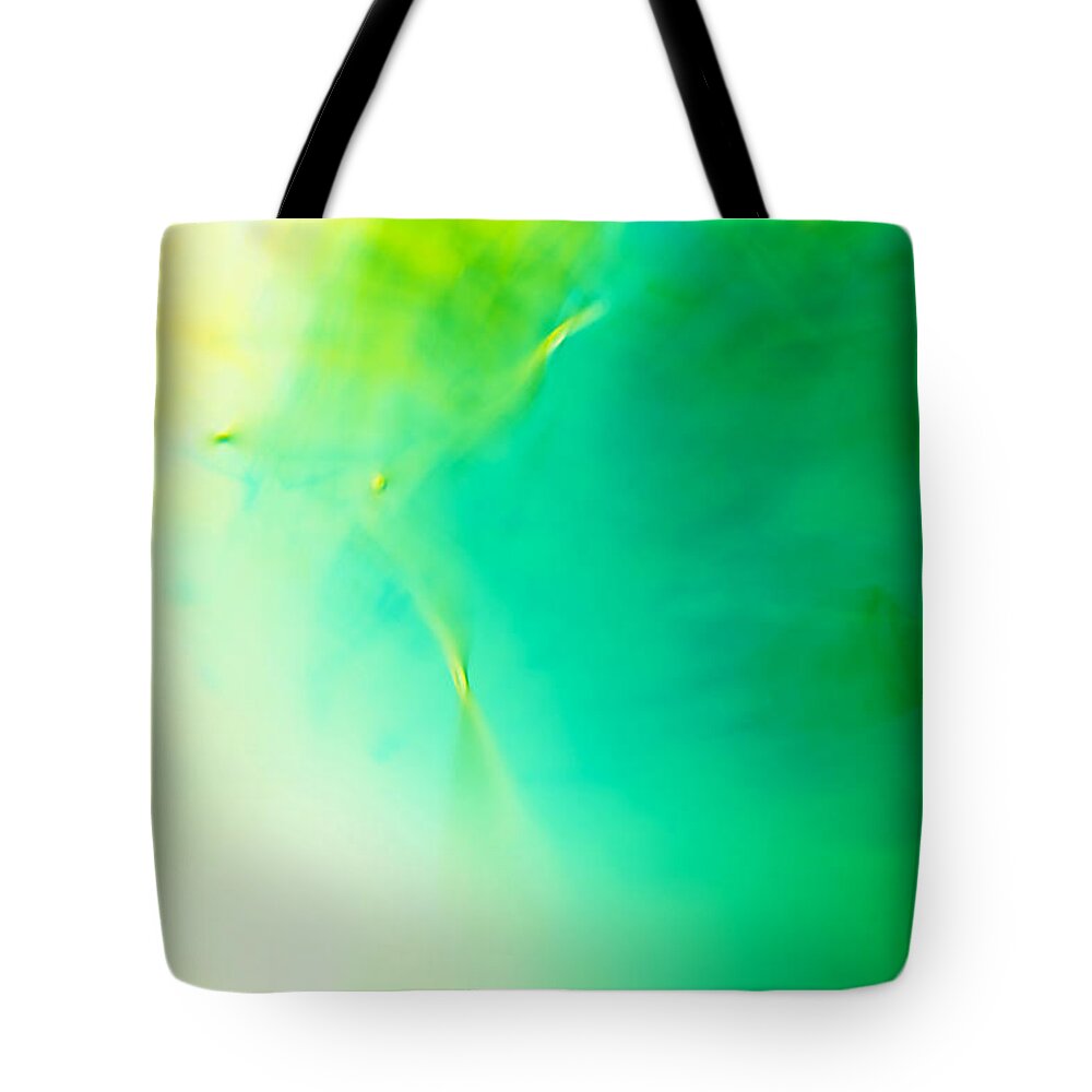 Abstract Tote Bag featuring the photograph Up From the Skies by Dazzle Zazz