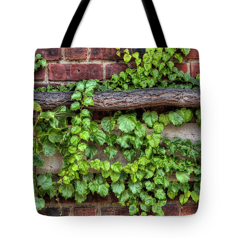 Photography Tote Bag featuring the photograph Up Over and Under by Paul Wear