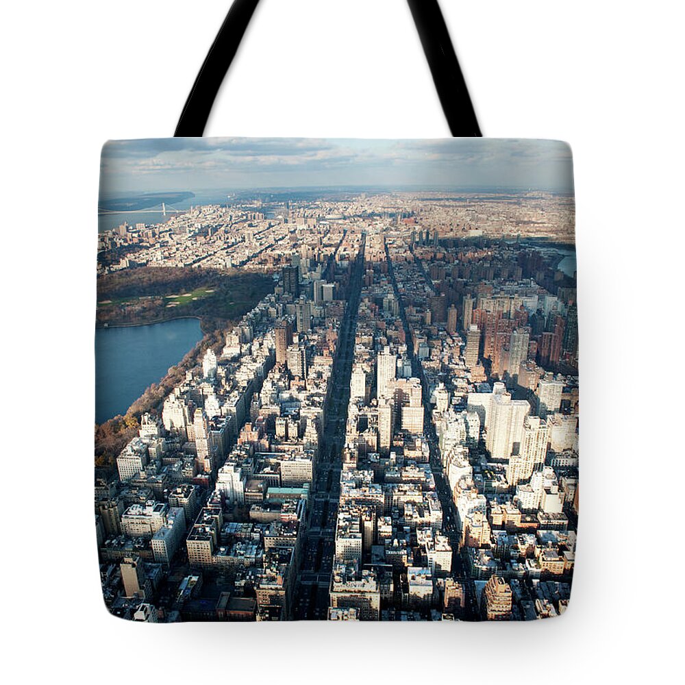 Tranquility Tote Bag featuring the photograph Upper East Side by Tony Shi Photography