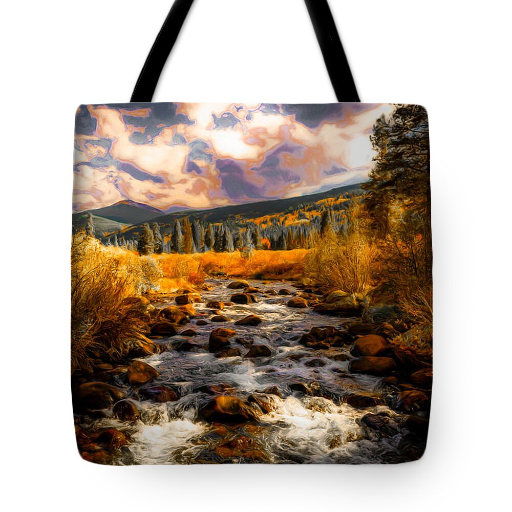 Landscape Tote Bag featuring the photograph Upper Fryingpan by Dean Arneson