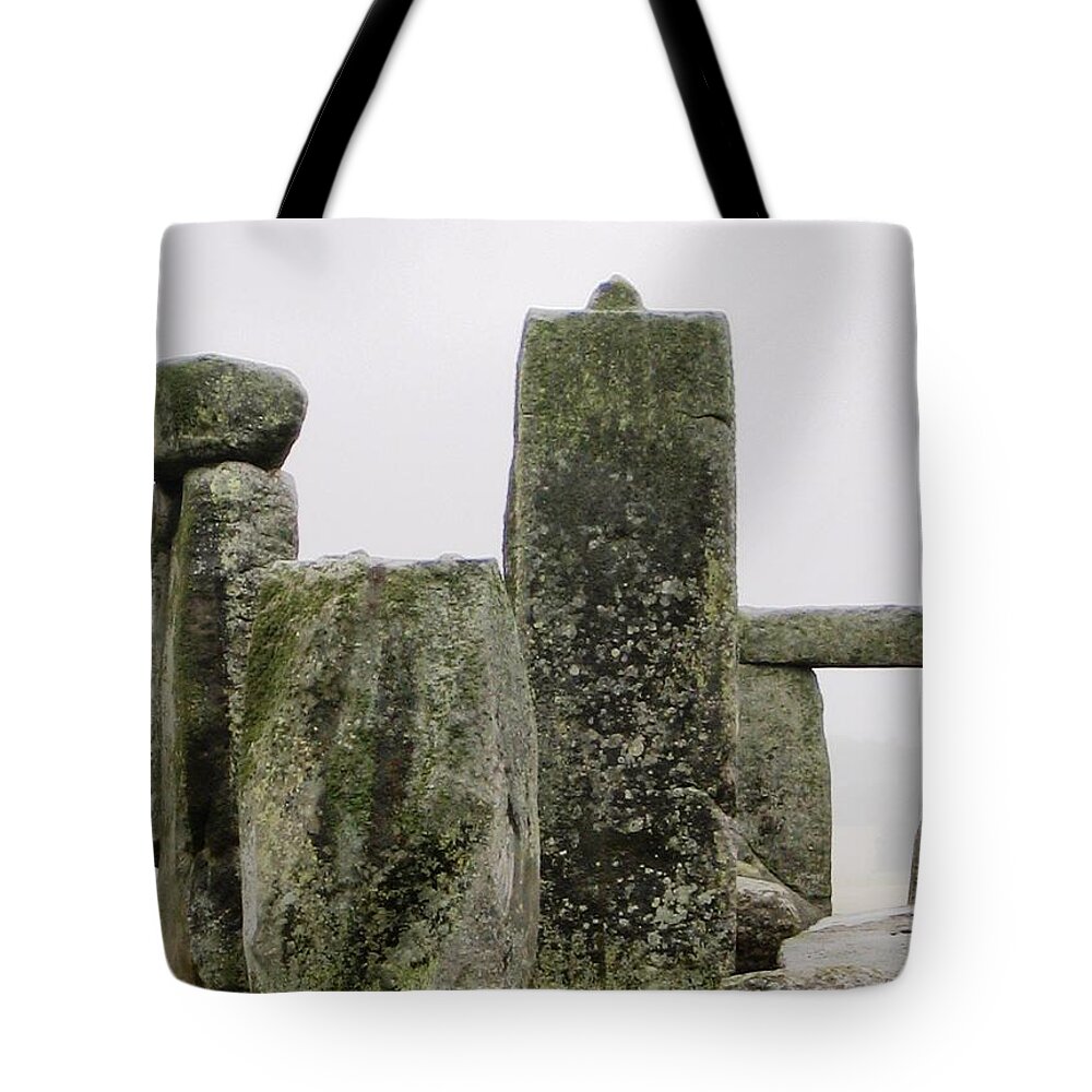 Stonehenge Tote Bag featuring the photograph Upright by Denise Railey