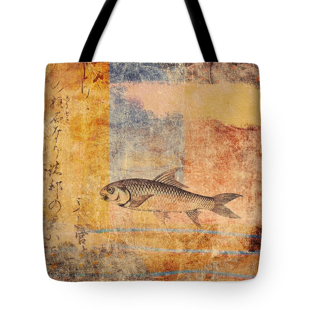 Upstream Tote Bag featuring the photograph Upstream by Carol Leigh