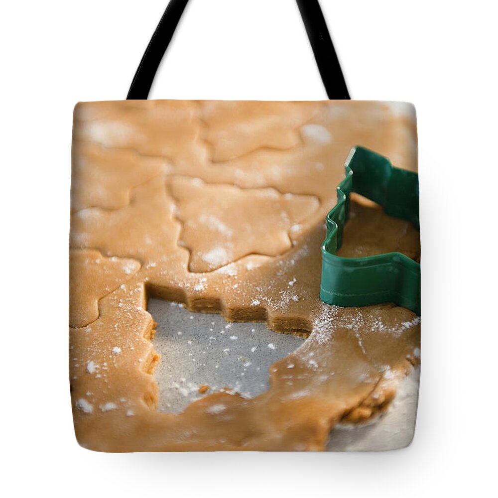 Domestic Room Tote Bag featuring the photograph Usa, New Jersey, Jersey City, Dough And by Tetra Images - Jamie Grill