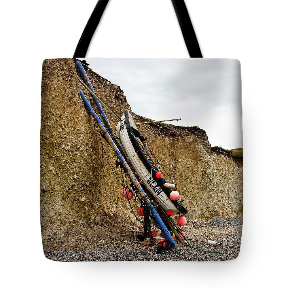 Boat Tote Bag featuring the photograph Using Boats lesson 1 by Tom Conway