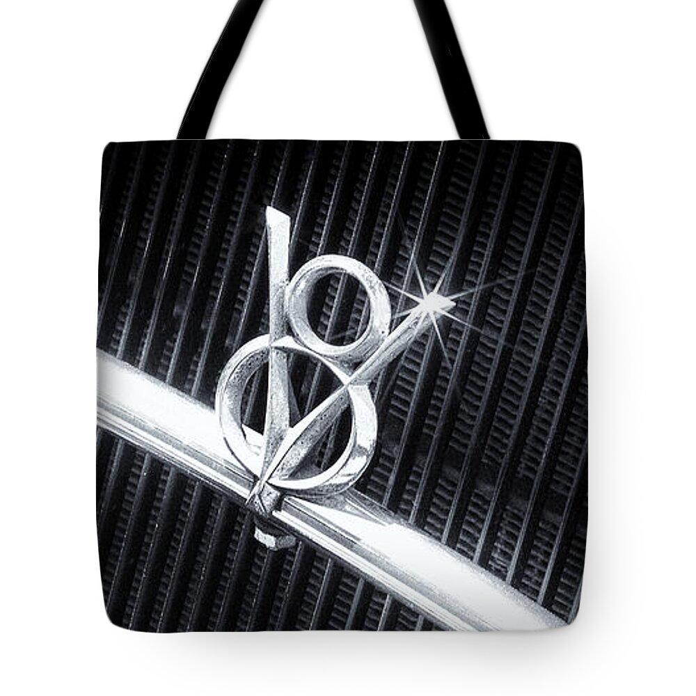 V8 Tote Bag featuring the photograph V8 by Caitlyn Grasso
