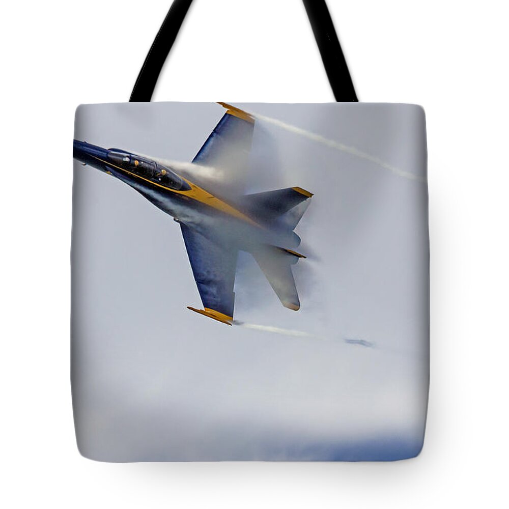 Blue Angels Tote Bag featuring the photograph Veiled Angel by Kate Brown