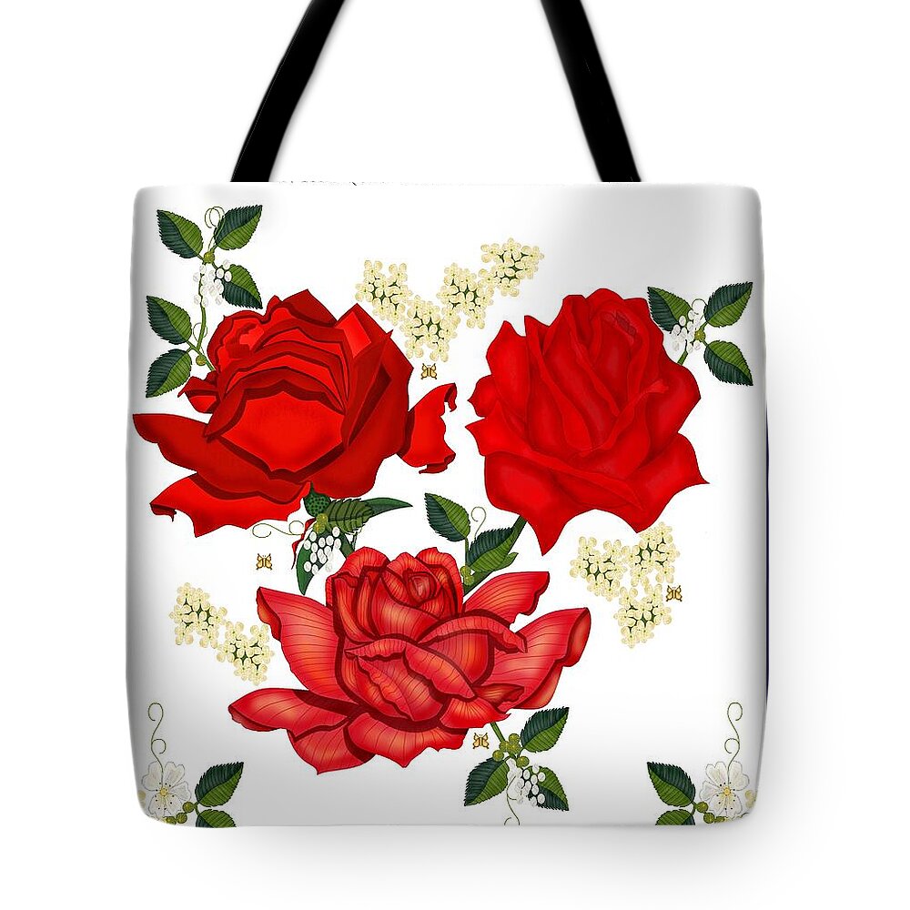 Veterans Day Tote Bag featuring the painting Veterans Day 2013 by Anne Norskog