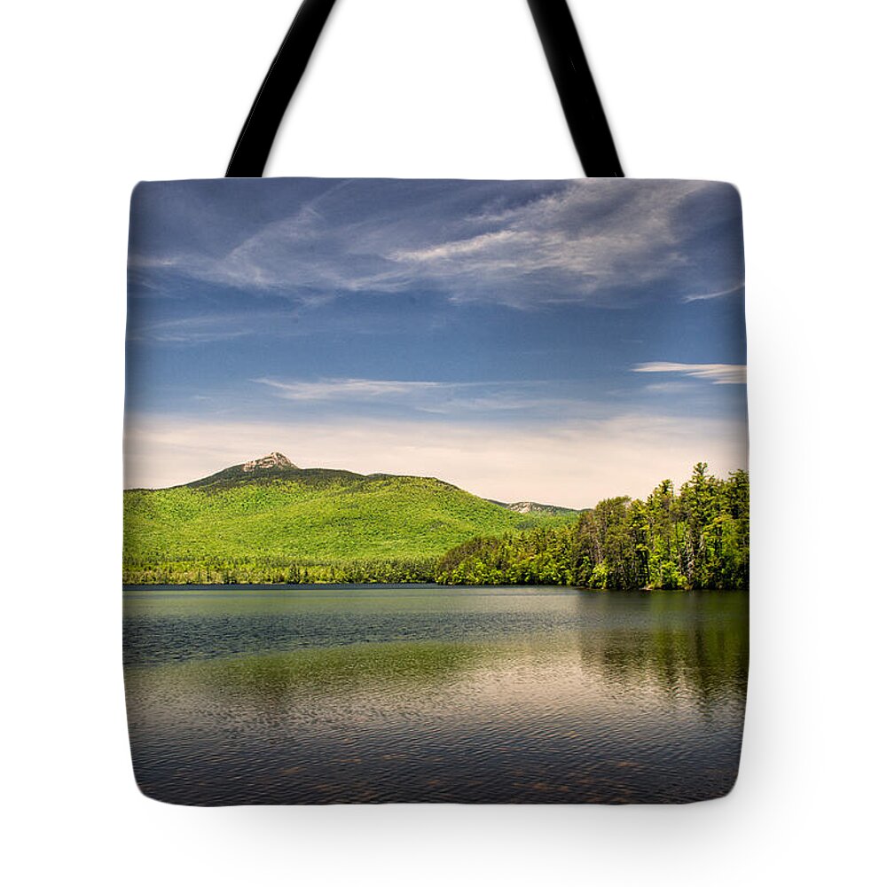 Chocorua Tote Bag featuring the photograph Vibrant Chocorua by Nancy De Flon