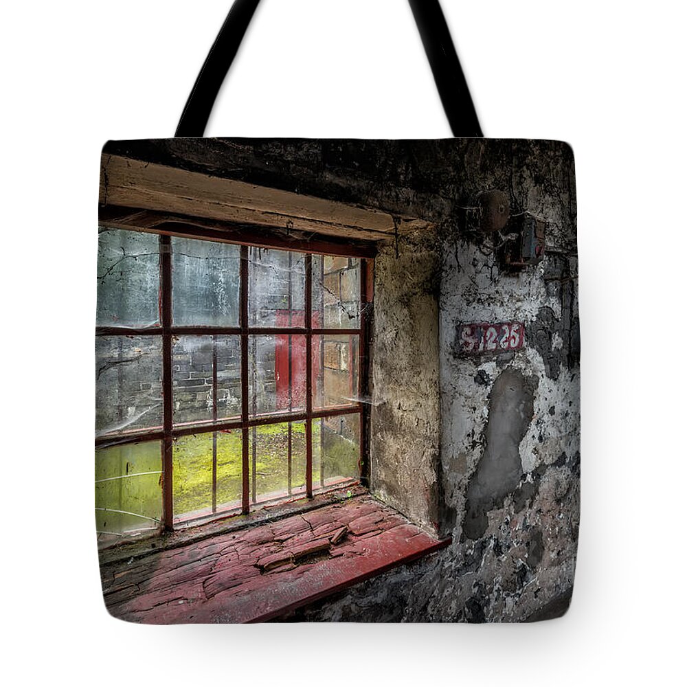 British Tote Bag featuring the photograph Victorian Decay by Adrian Evans