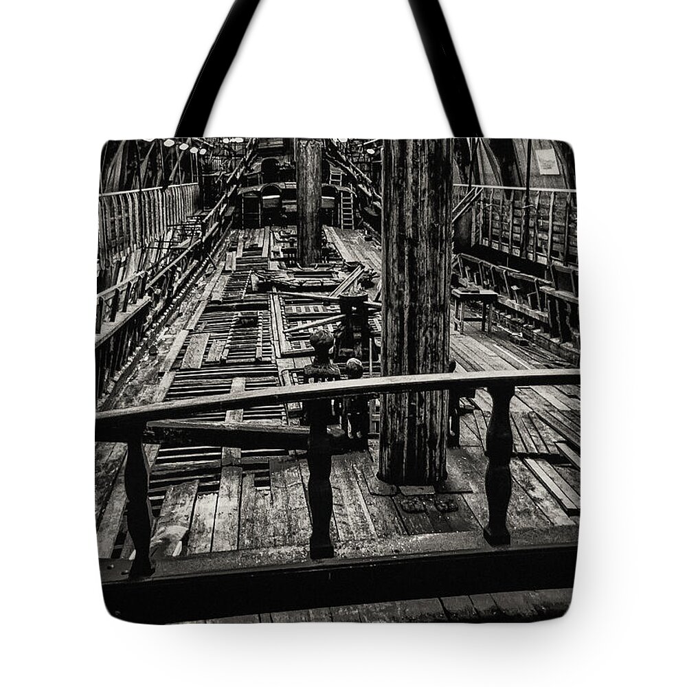 Stockholm Tote Bag featuring the photograph Viking Ship 3 by Bob Phillips