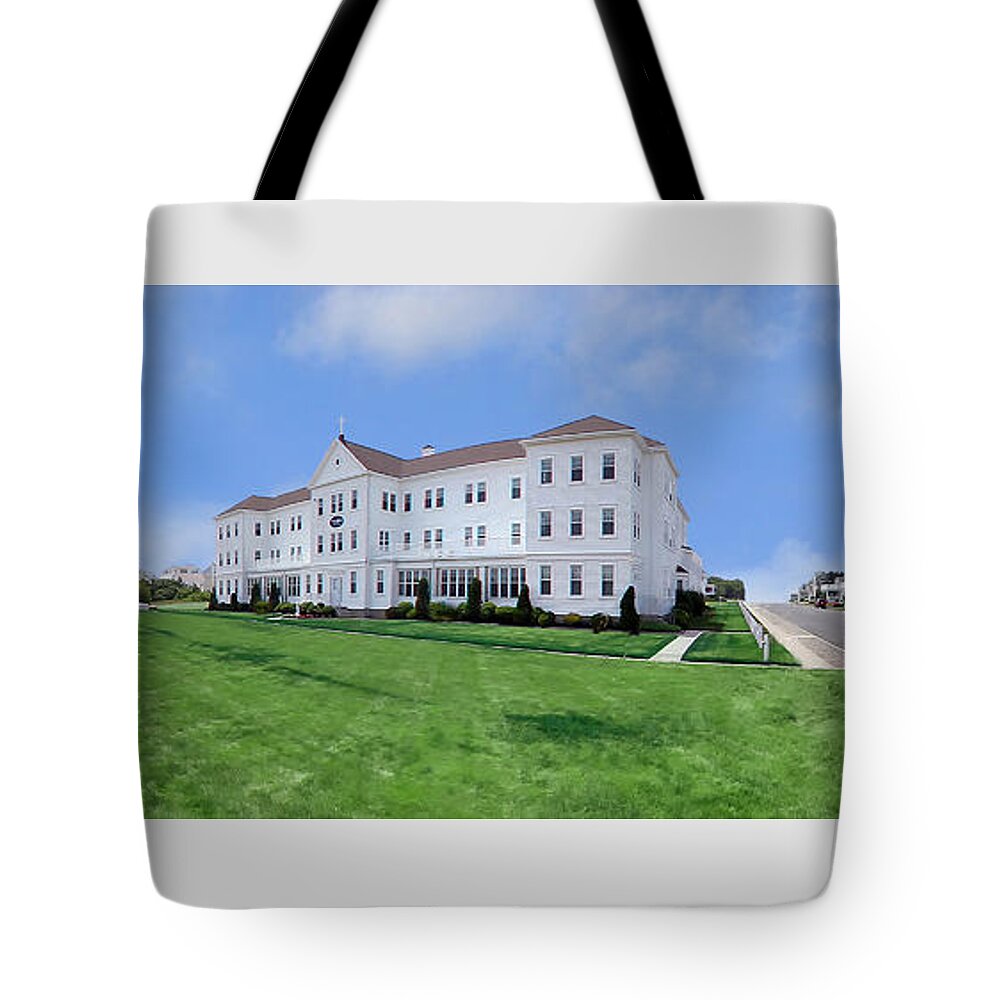 Seashore Tote Bag featuring the photograph Sun, Surf And Prayer by Geoff Crego