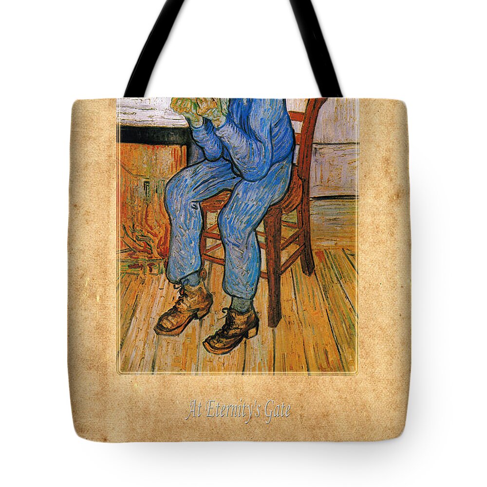 Van Gogh Tote Bag featuring the photograph Vincent Van Gogh 8 by Andrew Fare