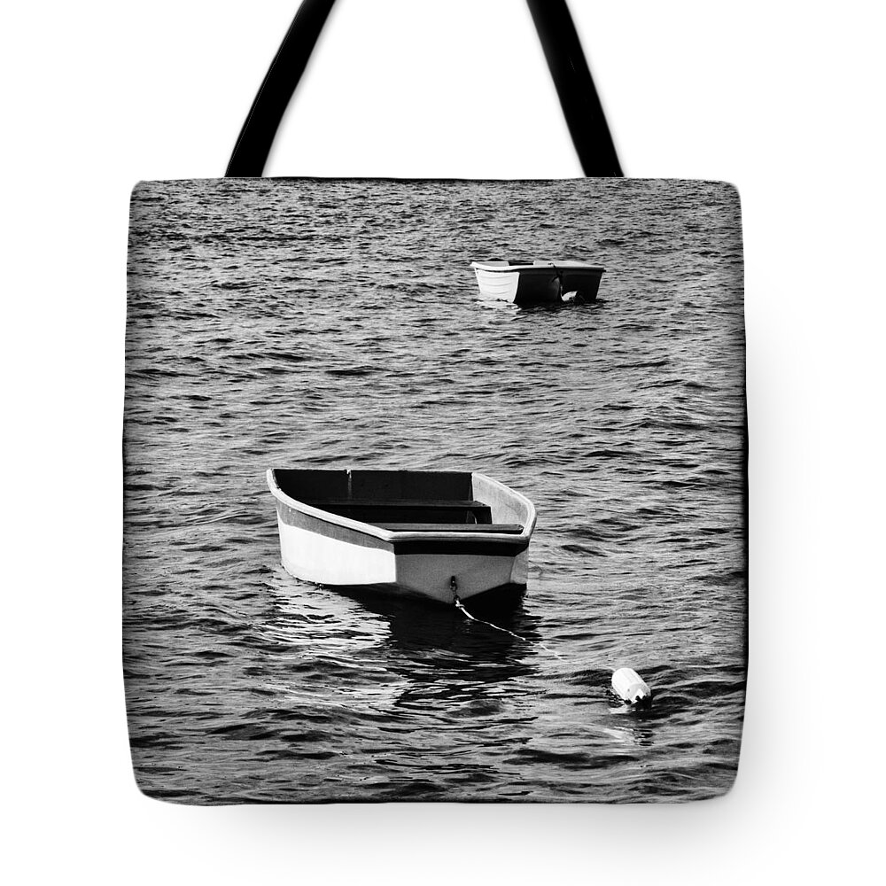 Vintage Tote Bag featuring the photograph Vintage Dinghies by Marianne Campolongo