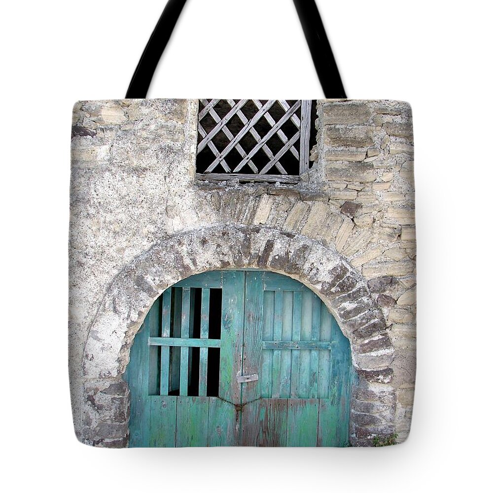 Wine Tote Bag featuring the photograph Vintage Wine Cellar by Patrick Witz