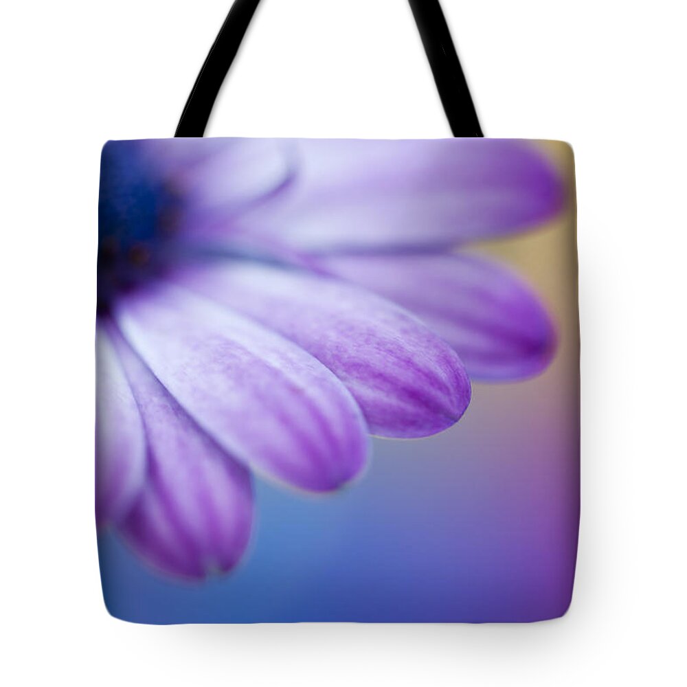 Annual Tote Bag featuring the photograph Violet 2 by Al Hurley
