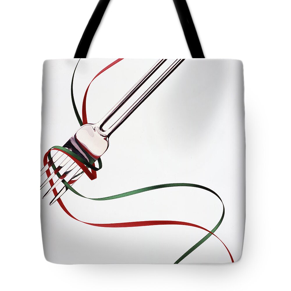 Conceptual Photography Tote Bag featuring the photograph Buon Appetito by Steven Huszar
