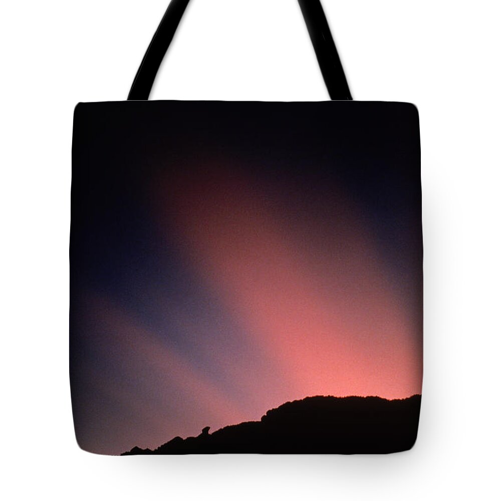 Astronomy Tote Bag featuring the photograph Volcanic Dust by Howard Bluestein