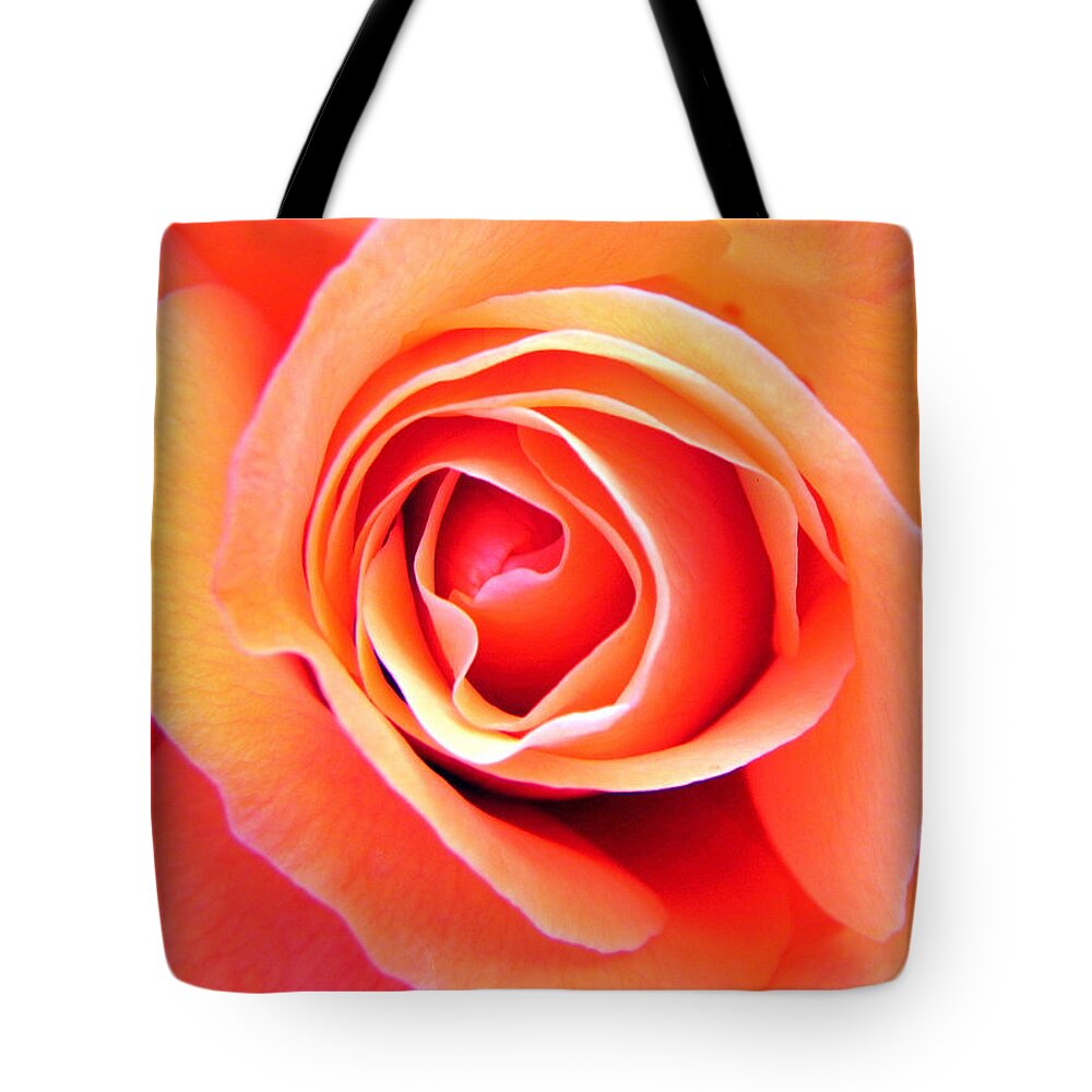 Rose Tote Bag featuring the photograph Vortex by Deb Halloran