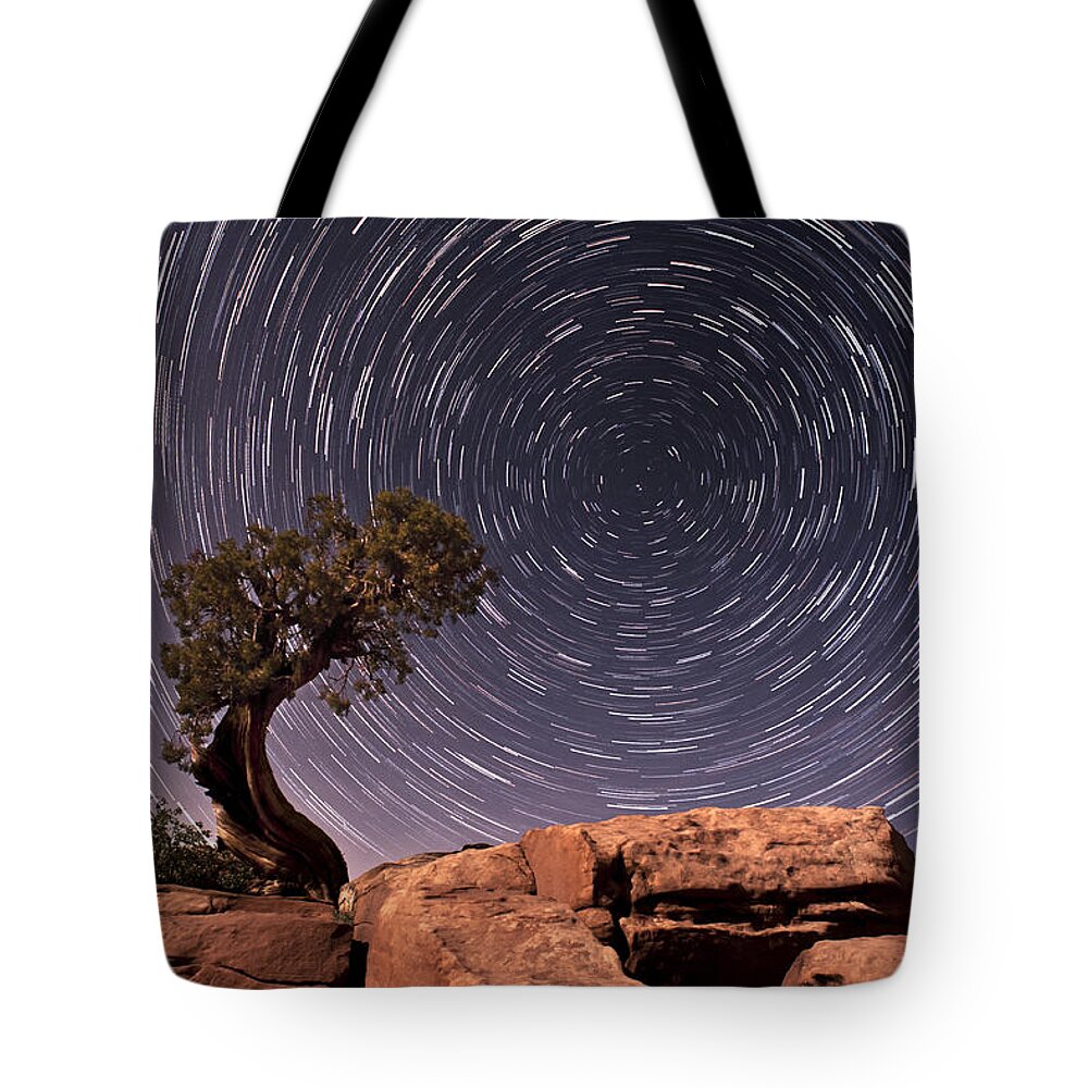 Balance Tote Bag featuring the photograph Vortex by Melany Sarafis