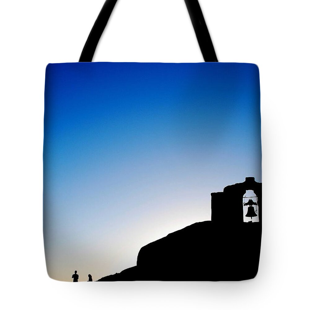 Church Tote Bag featuring the photograph Waiting For The Sun II by Hannes Cmarits
